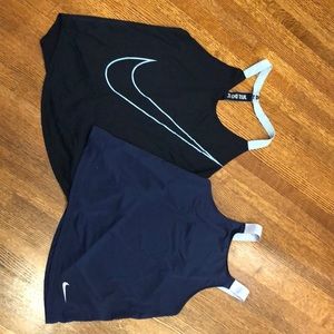 Nike Elastica tank tops